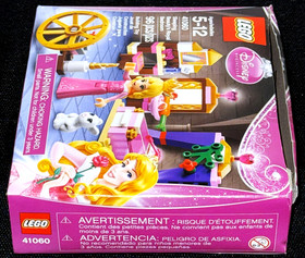 NEW! LEGO DISNEY 41060 SLEEPING BEAUTY'S ROYAL BEDROOM / PRINCESS / DAMAGED BOX