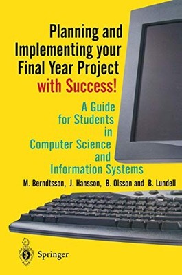Planning and Implementing your Final Year..., B. Olsson