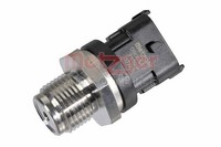 Metzger Autoteile Sensor, Kraftstoffdruck Kraftstoffverteilerrohr 0906557