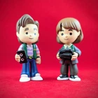 NEW FUNKO POPS MYSTERY MINIS STEVE & ROBIN FIGURES Stranger Things VAULTED SET