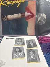 Rampage  Self Titled Private Label fast lane