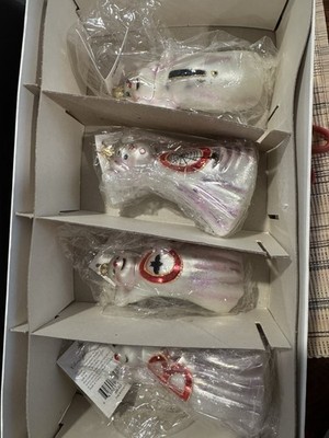 Christopher Radko THE BOO BOYS Set of 4 Original Box. SEALED/NEVER OPENED wraps!