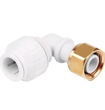 JG Speedfit Bent Tap Connector 15 x 12" Bsp Angled