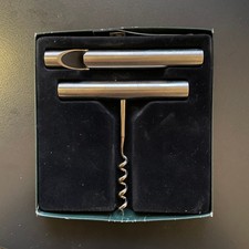 Stelton Danish Cocktail Bar Set - Korkschraube & Flaschenöffner von Peter Holmblad