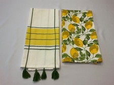 Lemon Kitchen Dish Towels Cotton Hobby Lobby The Spring Shop 18" x 28"