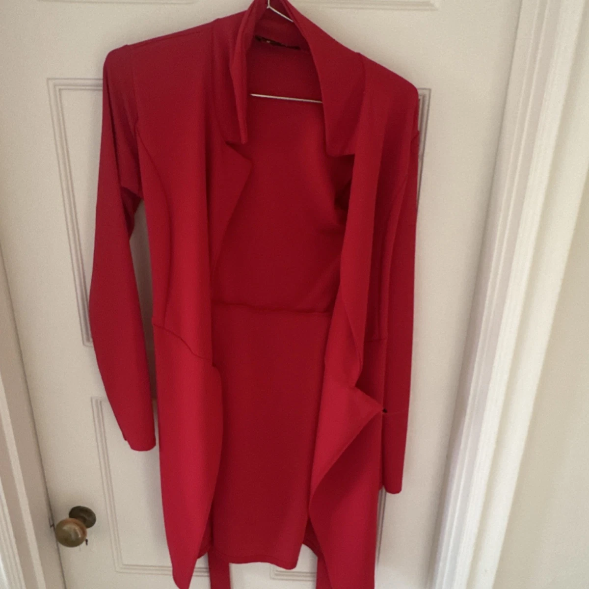 long sleeve short jovani dress Jovani Hot Pink One-Sleeve Short Party Dress -PromGirl Hot Pink / 8