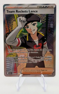 DRI 227/182 Team Rockets Lance Deutsch Near Mint Pokemon TCG
