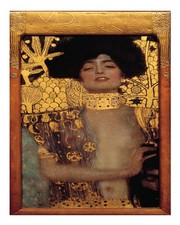 Klimt Judith I Wandkunst Elegante Wohnkultur Jugendstil Impressionist
