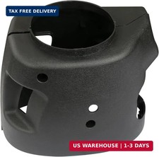 Upper Lower Steering Column Trim Cover Kit Compatible with 2003-2007 Chevy Sil