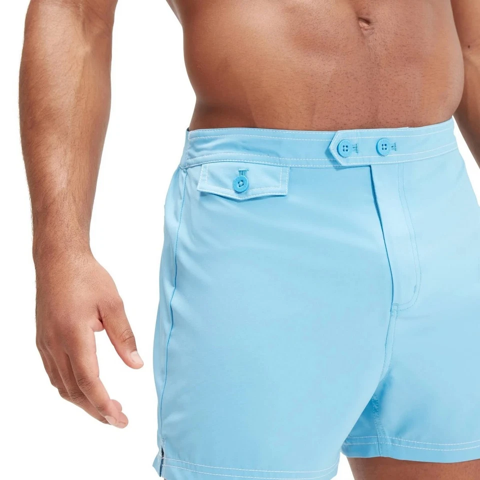 Speedo  Bermudas Volley Vintage para Hombre (GT5197) - Imagen 3 de 4