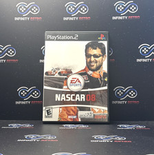 NASCAR 08 Sony PlayStation 2 PS2 CIB Complete Refurbished Tested Free Shipping