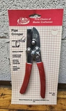 Malco Duct Pipe Crimper SC1 NEW
