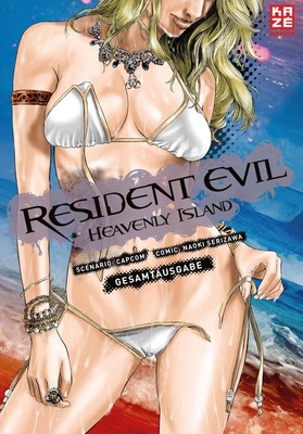 Resident Evil - Heavenly Island (Komplettpaket), Naoki Serizawa