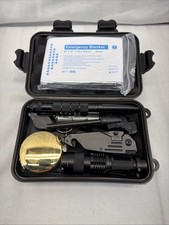 EDC Everyday Carry Kit Compact Survival Outdoor Emergency Tool Gear 9 in 1