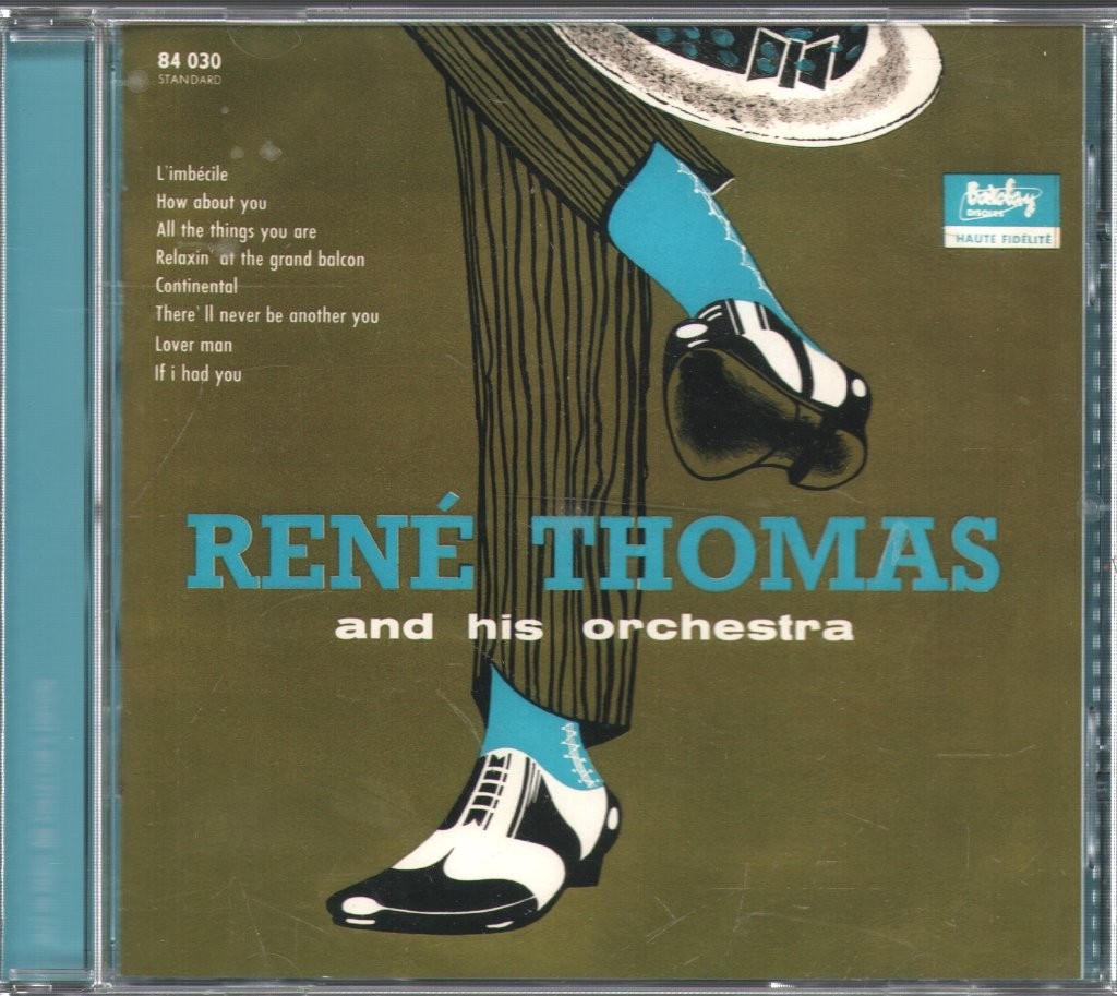 René Thomas and His Orchestra Self-Titled CD Europe Universal Music Jazz France