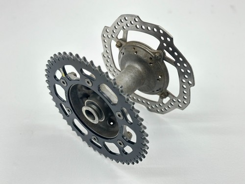 OEM Rear Wheel Hub Fits Honda CRF250R 2018-2021 Rotor Sprocket 42635-MKE-A60 ✅
