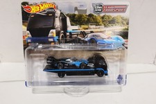Hot Wheels Premium Team Transport Volkswagen ID R & Aero Lift #35
