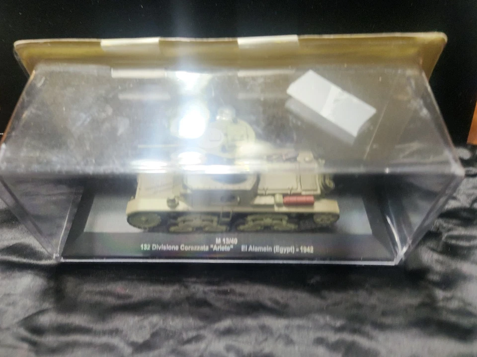 M 13/40 132 Divisione Corazzata “Ariete” El Alamein (Egypt) - 1942 - Image 4 of 4