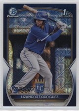 2023 Bowman Mega Box Navy Mojo Refractor 122/175 Lizandro Rodriguez #BCP-47 0qc1