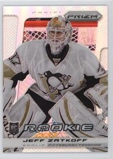 2013-14 Panini Rookie Anthology Update Silver Prizm Jeff Zatkoff #383 1ou7