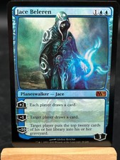 MTG Magic the Gathering Jace Beleren (58/255) Magic 2011 LP FOIL