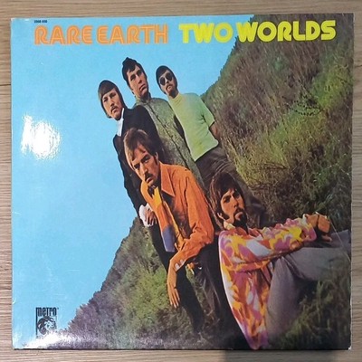 Rare Earth Two Worlds Vinyl Platte LP 12''