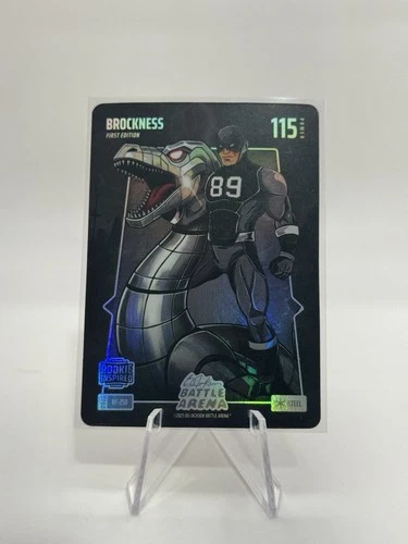 2026 Bo Jackson Battle Arena Brockness Brock Bowers Steel Battlefoil BF-259