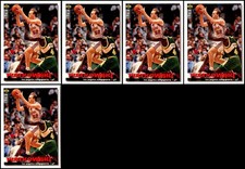 1995 Collectors Choice Eric Piatkowski (5) Card Lot - EXCLUSIVE – BE AMONG TH...
