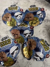 STAR WARS TSUM TSUM SERIES 1 MYSTERY BLIND BAGS LOT OF 5 NEW SEALED