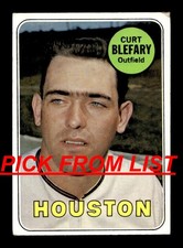 1969 Topps Baseball #283-583 VG-EX Pick From List ALL PICTURED uu4