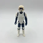 Vintage Star Wars 1983 Biker Scout Figure Taiwan Kenner