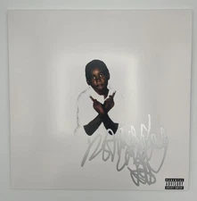 DESTROY LONELY SIGNED AUTOGRAPHED “X KEN CARSON VINYL ALBUM PLAYBOI CARTI PROOF