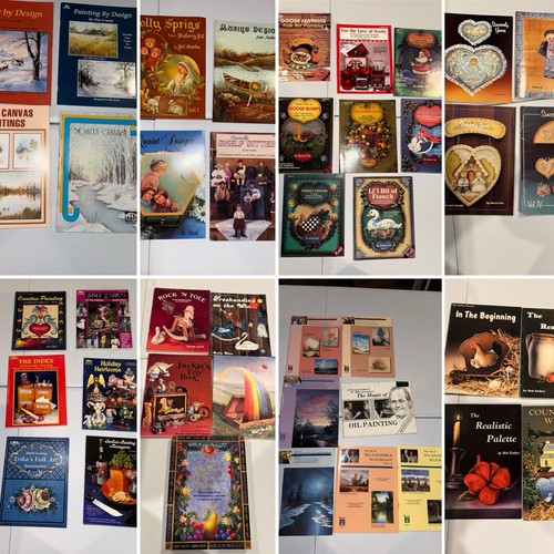 π¨ Variety Painting Instructional Books β Preview Only See Seller Page For Lots