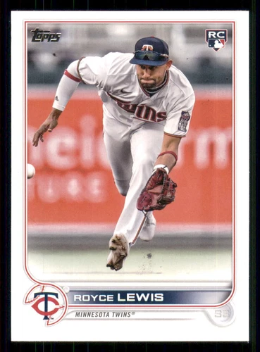 Royce Lewis 2022 Topps Update #US105 RC Minnesota Twins