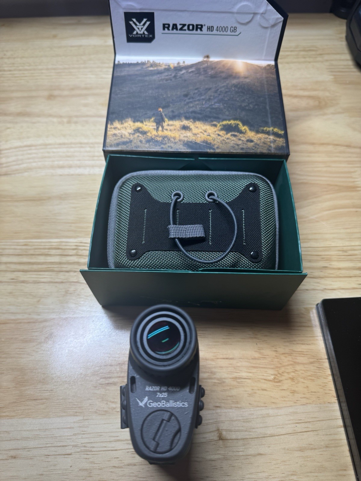 Vortex Razor HD 4000 GB Ballistic Laser Rangefinder - (LRF-252)