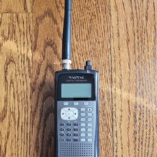 Radio Shack Pro-106 Handheld Digital Scanner  Battery Shell  Adapter