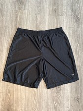 Vintage Nike Black Basketball Shorts