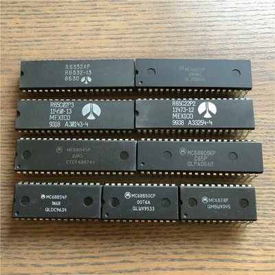 Generic 6502 IC Chip-Set #md
