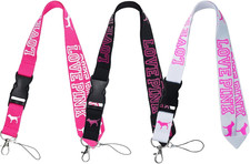 Lanyard for Keys, Cool Neck Lanyards for ID Badges Wallets, Key Chain Holder for