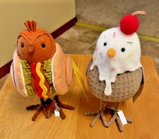 Target Sun Squad Summer Featherly Friend Birds Hot Dog Franky Sprinkles Cone
