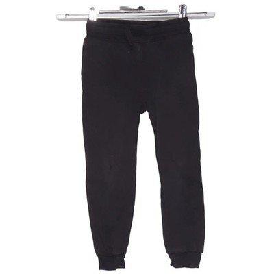 H&M Basic, Jogginghose, Größe: 116, Basic, Schwarz, Baumwolle/Polyester #OVY