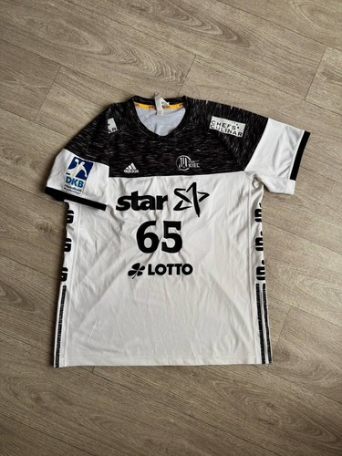 THW Kiel 2016/17 Adidas Handball Jersey #65 Lukas Nilsson