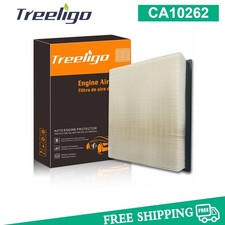 Treeligo Engine CA10262 Air Filter For Navigator Expedition Ford Lincoln F-150