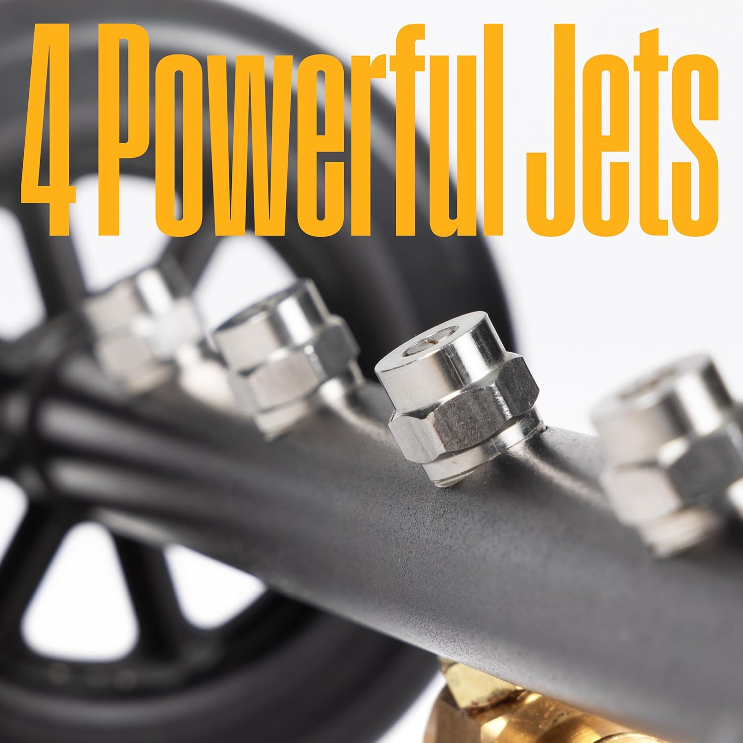 Westinghouse Universal 16" Pressure Washer Undercarriage Cleaner and Water Broom