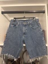 Vintage Wrangler Denim Bermuda Shorts
