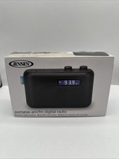 Jensen Digital AM/FM Portable Radio SR50 with Box