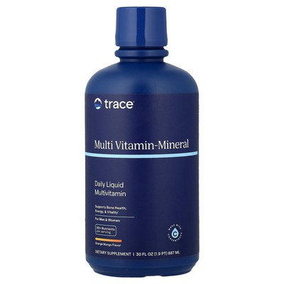 Liquid Multi Vitamin-Mineral, For Men & Women, Orange Mango, 30 fl oz (887 ml)