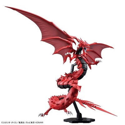 BANDAI Yu gi oh Figure-rise Standard Amplified Slifer The Sky