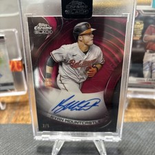 2022 Topps Chrome Black Baseball Cards Checklist and Odds 22
