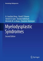 Myelodysplastic Syndromes H. Joachim Deeg (U. A.) Taschenbuch Viii Englisch 2016